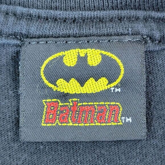 Batman Dark Knight Tshirt Mens 2XL 2008 Black Gray All Over Print Tee DC Comics - Picture 5 of 5